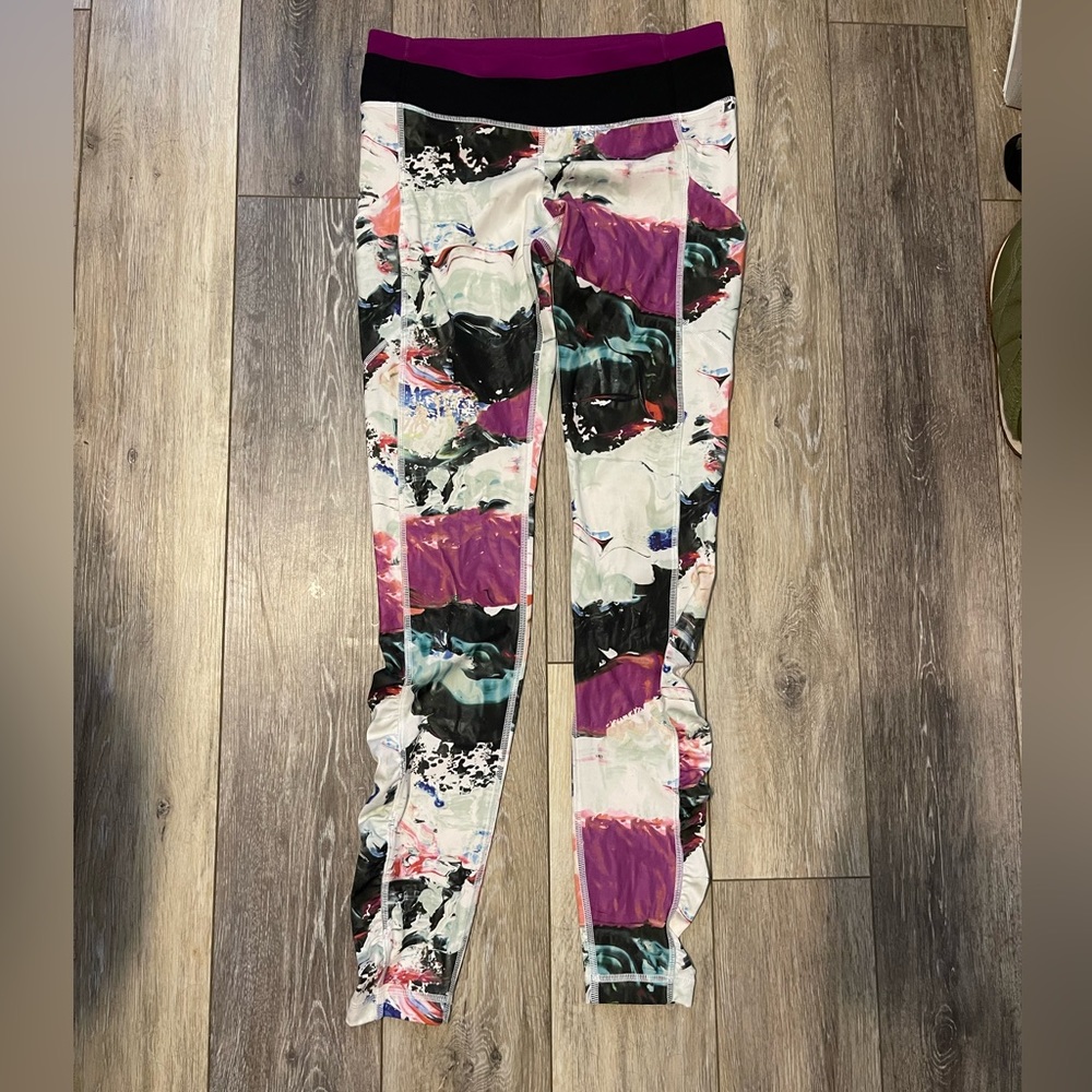 Printed Lululemon Leggings